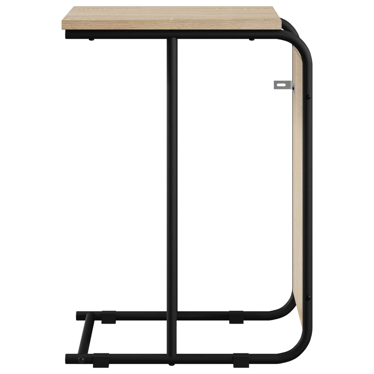 Bijzettafel Sonoma Eiken 40 x 31 x 55 cm Bewerkt hout