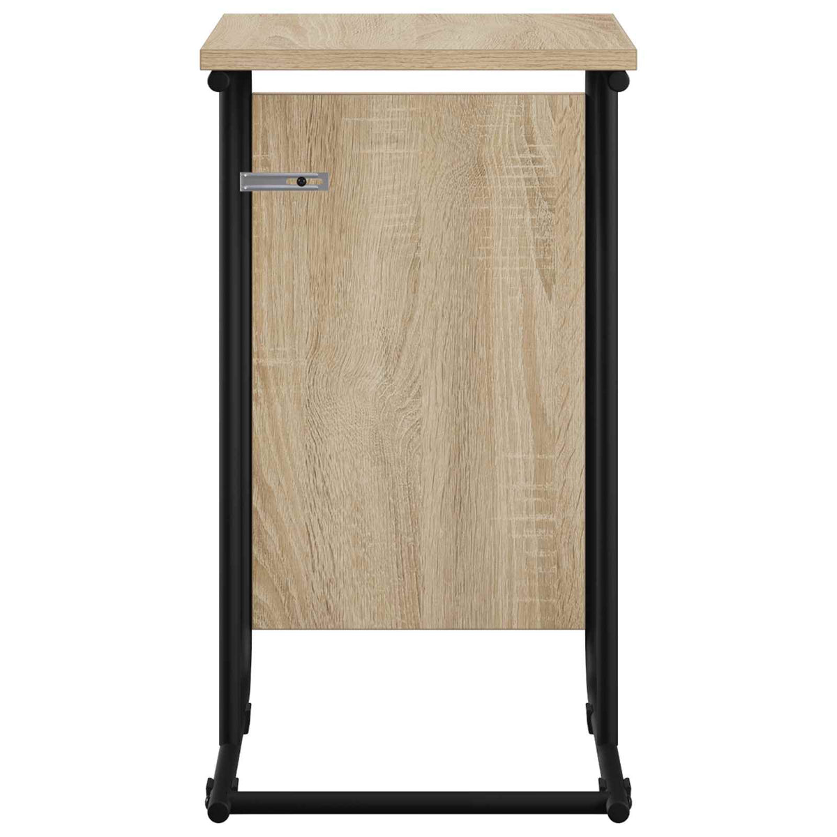 Bijzettafel Sonoma Eiken 40 x 31 x 55 cm Bewerkt hout