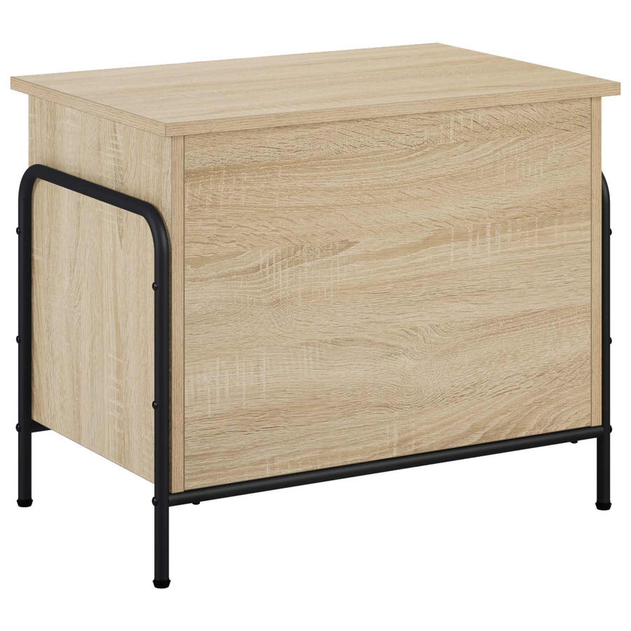 Opbergbox Sonoma Eiken 80 x 40 x 49,5 cm Bewerkt hout