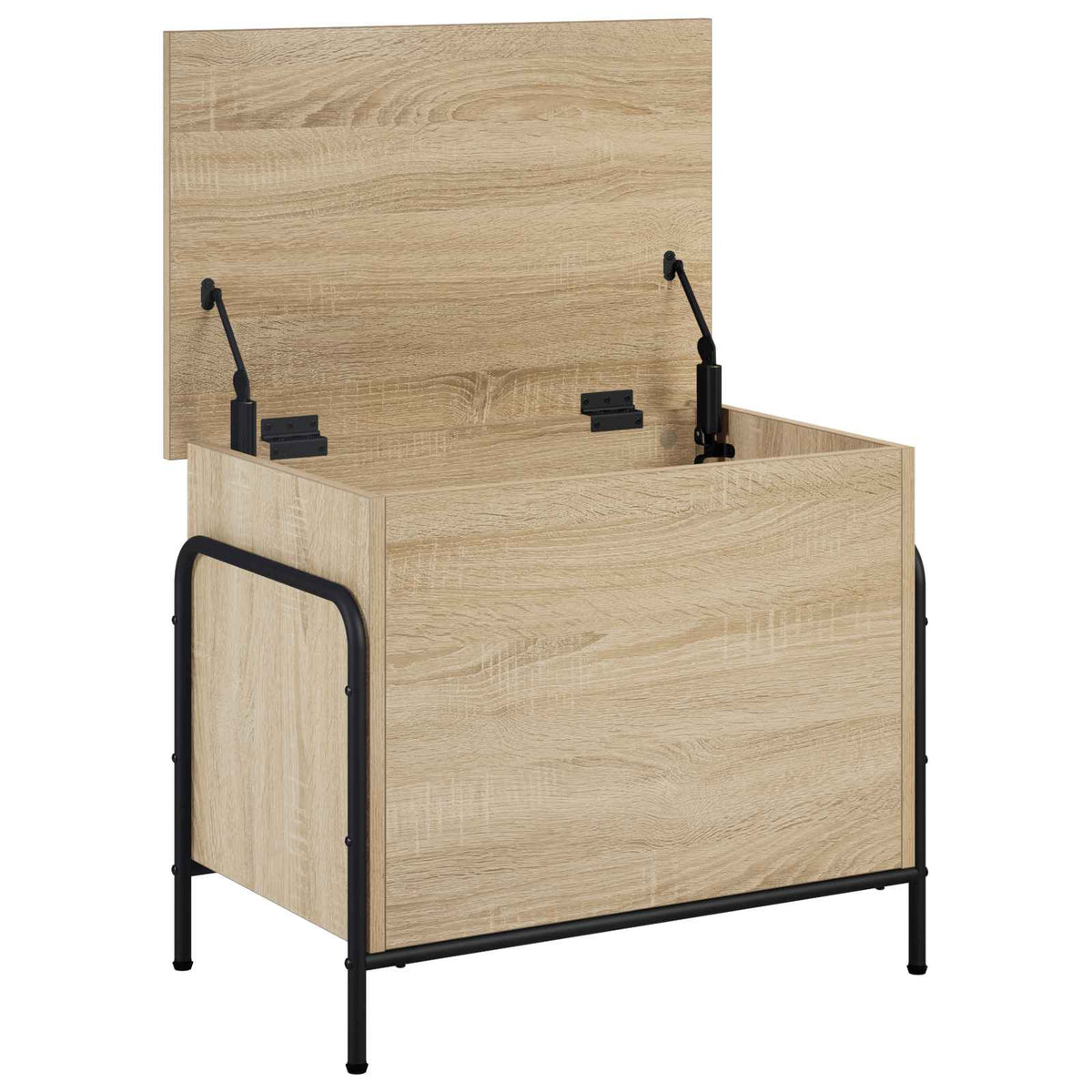 Opbergbox Sonoma Eiken 80 x 40 x 49,5 cm Bewerkt hout