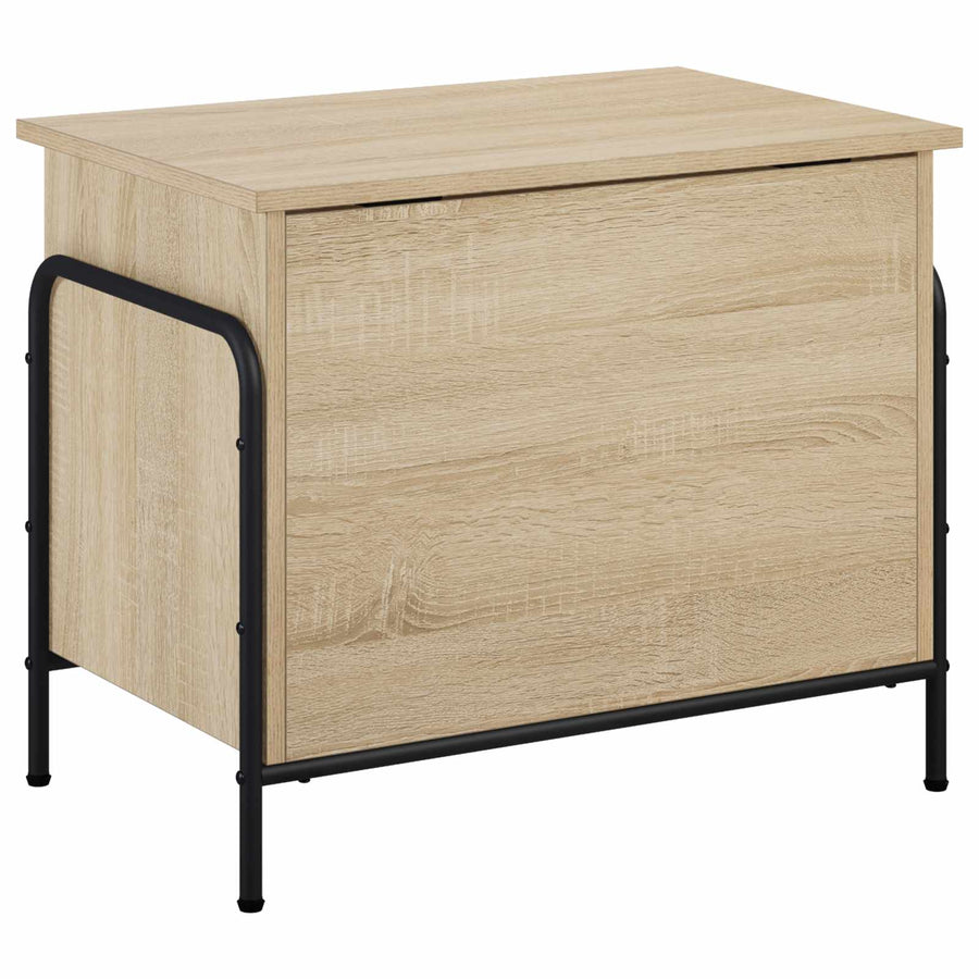 Opbergbox Sonoma Eiken 80 x 40 x 49,5 cm Bewerkt hout