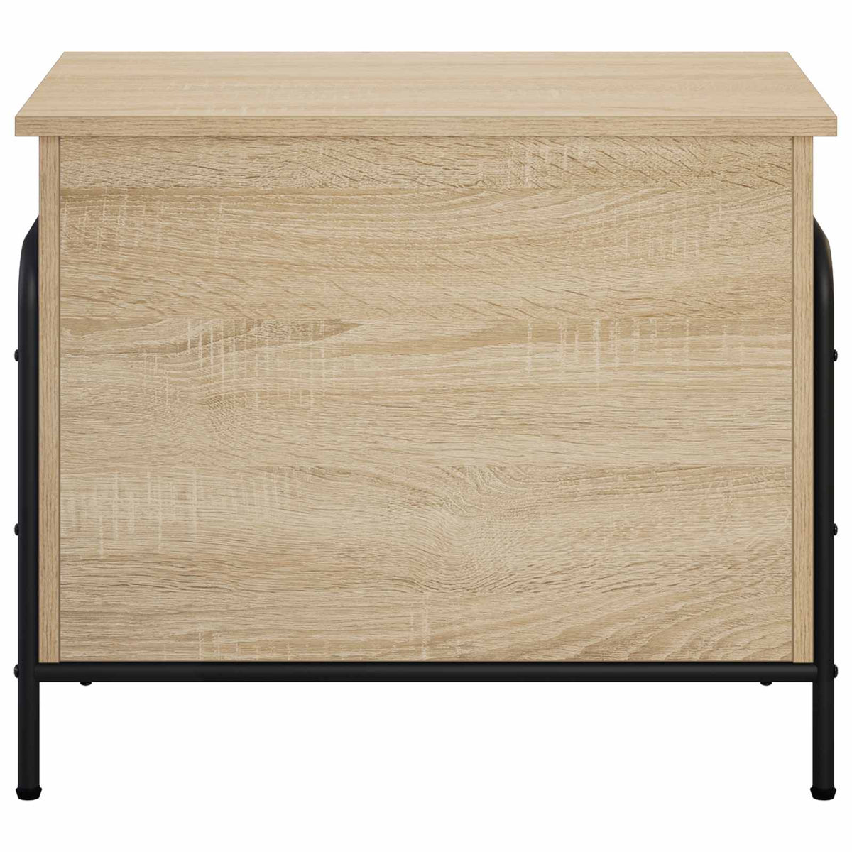 Opbergbox Sonoma Eiken 80 x 40 x 49,5 cm Bewerkt hout