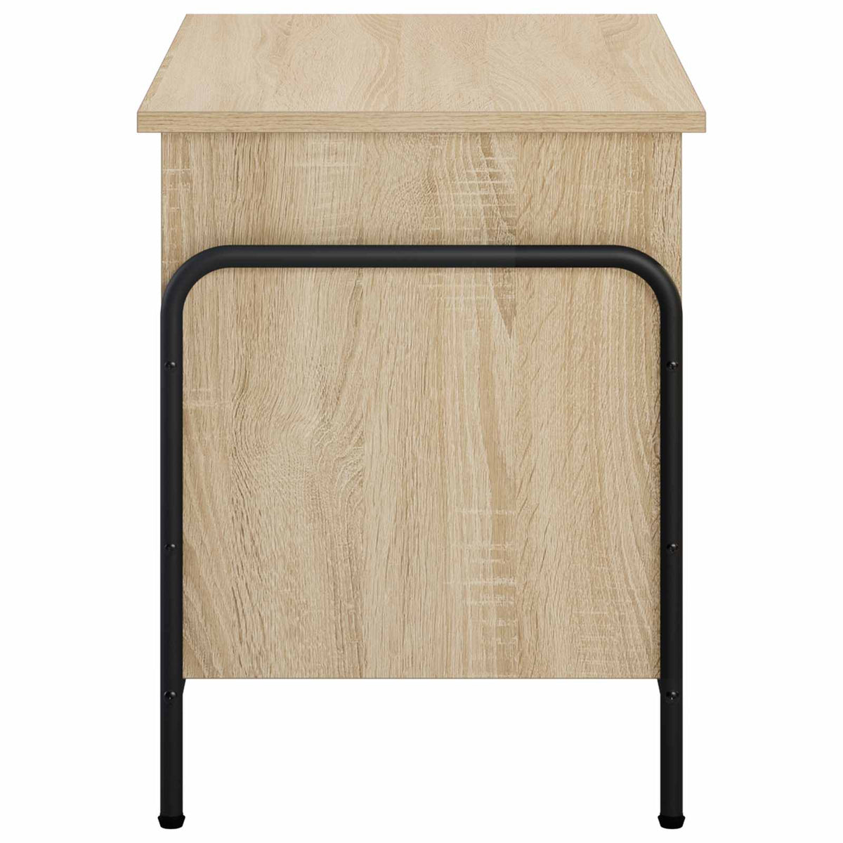 Opbergbox Sonoma Eiken 80 x 40 x 49,5 cm Bewerkt hout