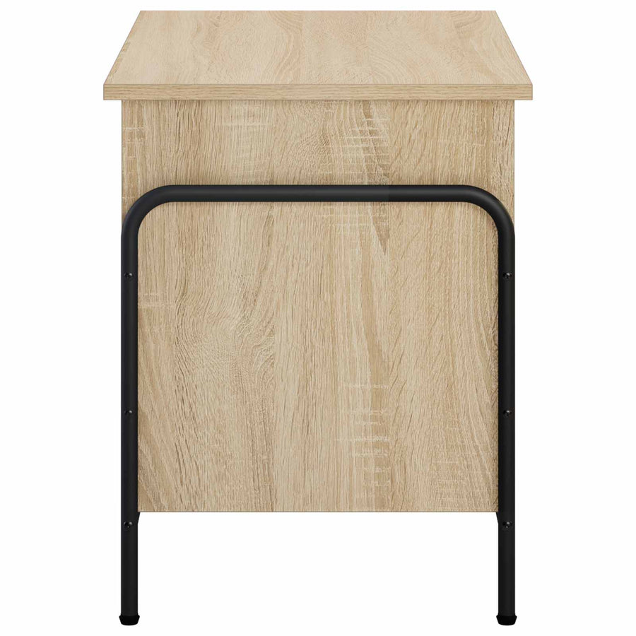 Opbergbox Sonoma Eiken 80 x 40 x 49,5 cm Bewerkt hout