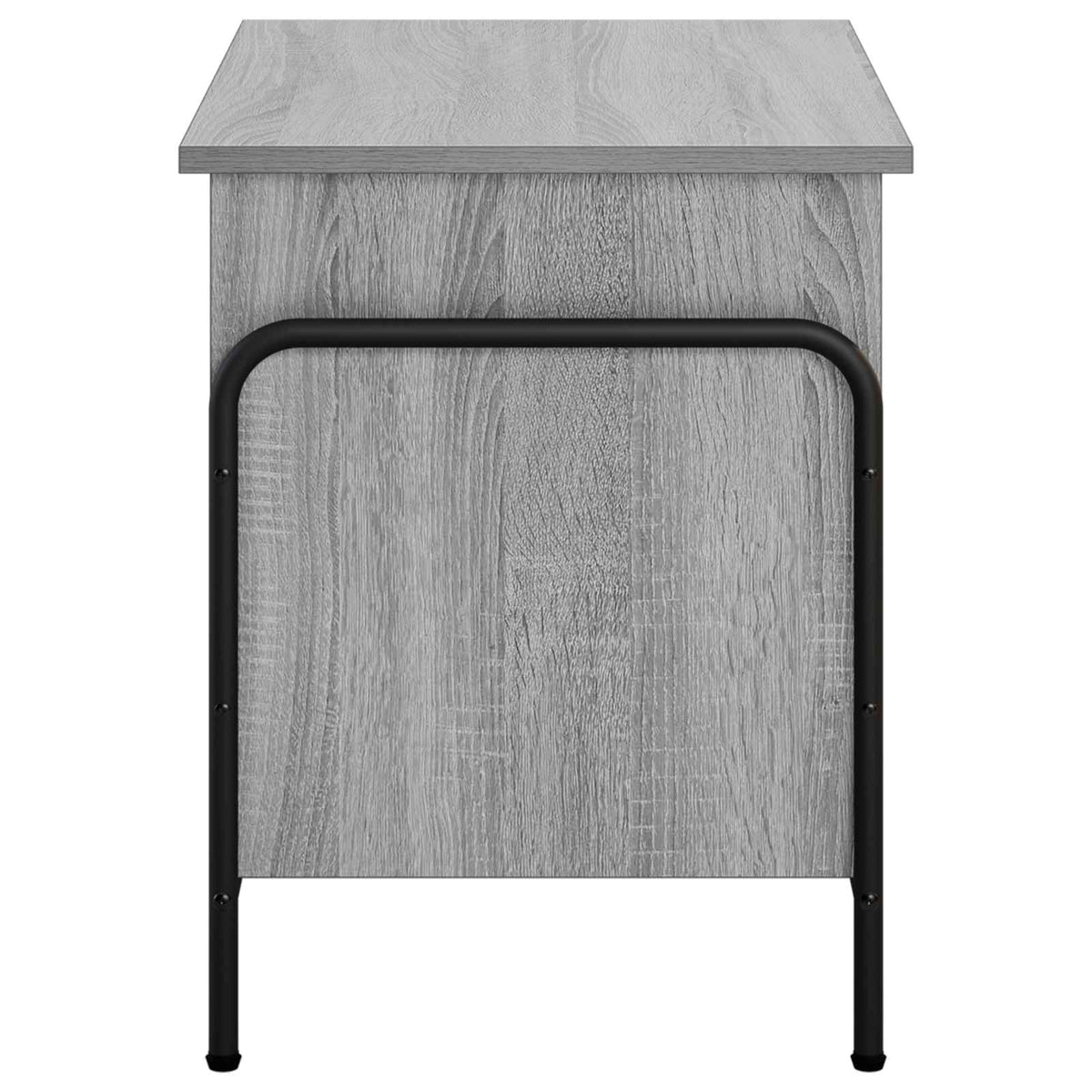 Opbergbox Grijs Sonoma 80 x 40 x 49,5 cm Bewerkt hout
