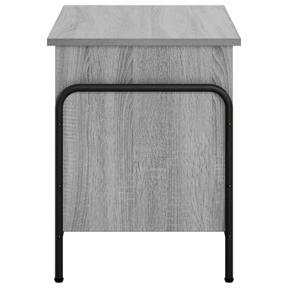 Opbergbox Grijs Sonoma 80 x 40 x 49,5 cm Bewerkt hout