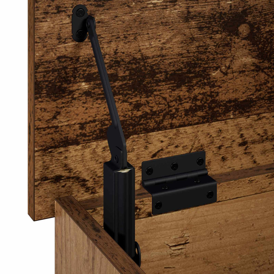 Opbergbox Oud hout 80 x 40 x 49,5 cm Bewerkt hout