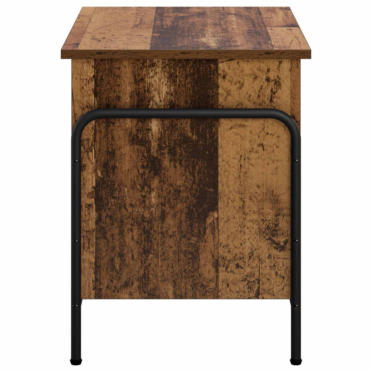 Opbergbox Oud hout 80 x 40 x 49,5 cm Bewerkt hout