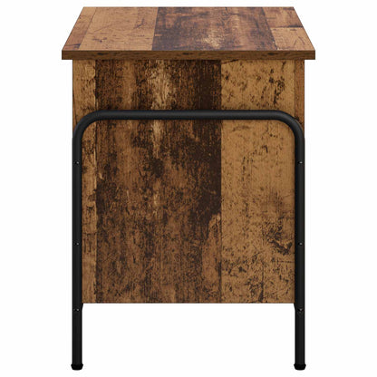 Opbergbox Oud hout 80 x 40 x 49,5 cm Bewerkt hout