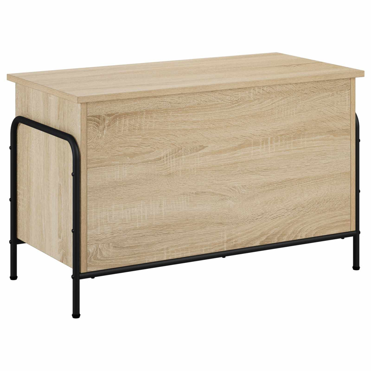 Opbergbox Sonoma Eiken 80 x 40 x 49,5 cm Bewerkt hout