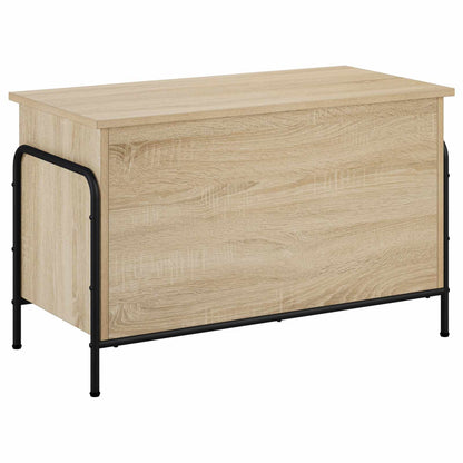 Opbergbox Sonoma Eiken 80 x 40 x 49,5 cm Bewerkt hout