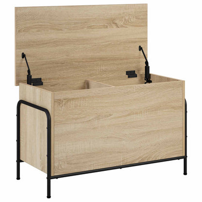 Opbergbox Sonoma Eiken 80 x 40 x 49,5 cm Bewerkt hout