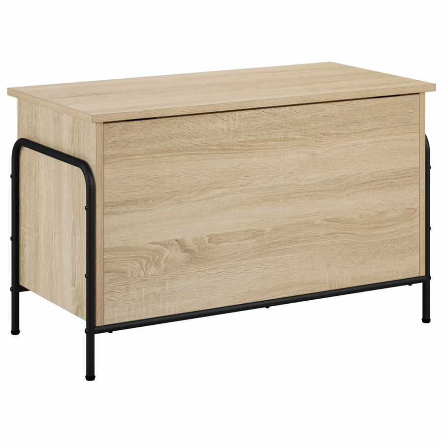 Opbergbox Sonoma Eiken 80 x 40 x 49,5 cm Bewerkt hout
