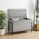 Opbergbox 80x40x49.5 cm grijs sonoma bewerkt hout