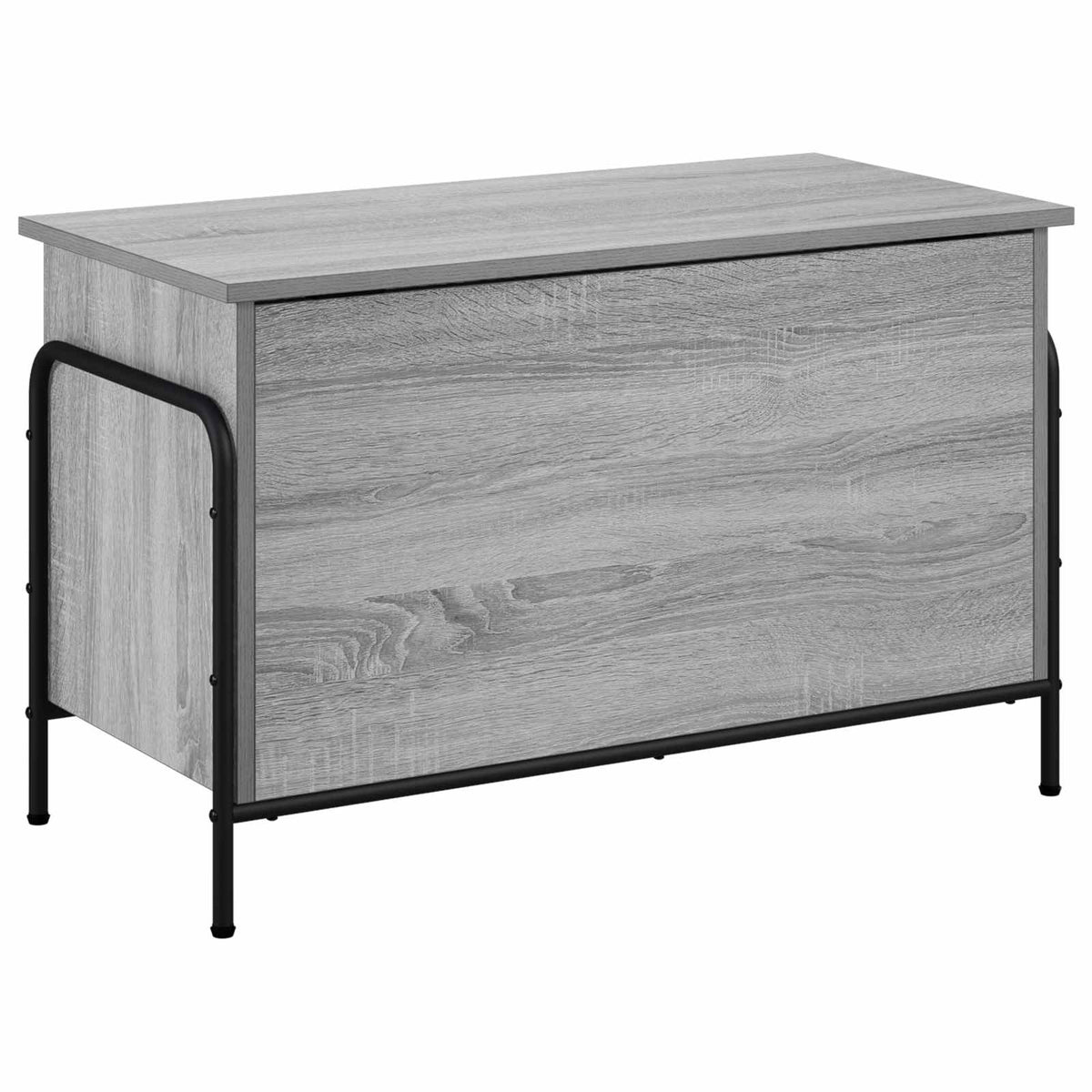 Opbergbox Grijs Sonoma 80 x 40 x 49,5 cm Bewerkt hout