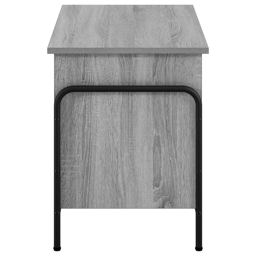 Opbergbox Grijs Sonoma 80 x 40 x 49,5 cm Bewerkt hout