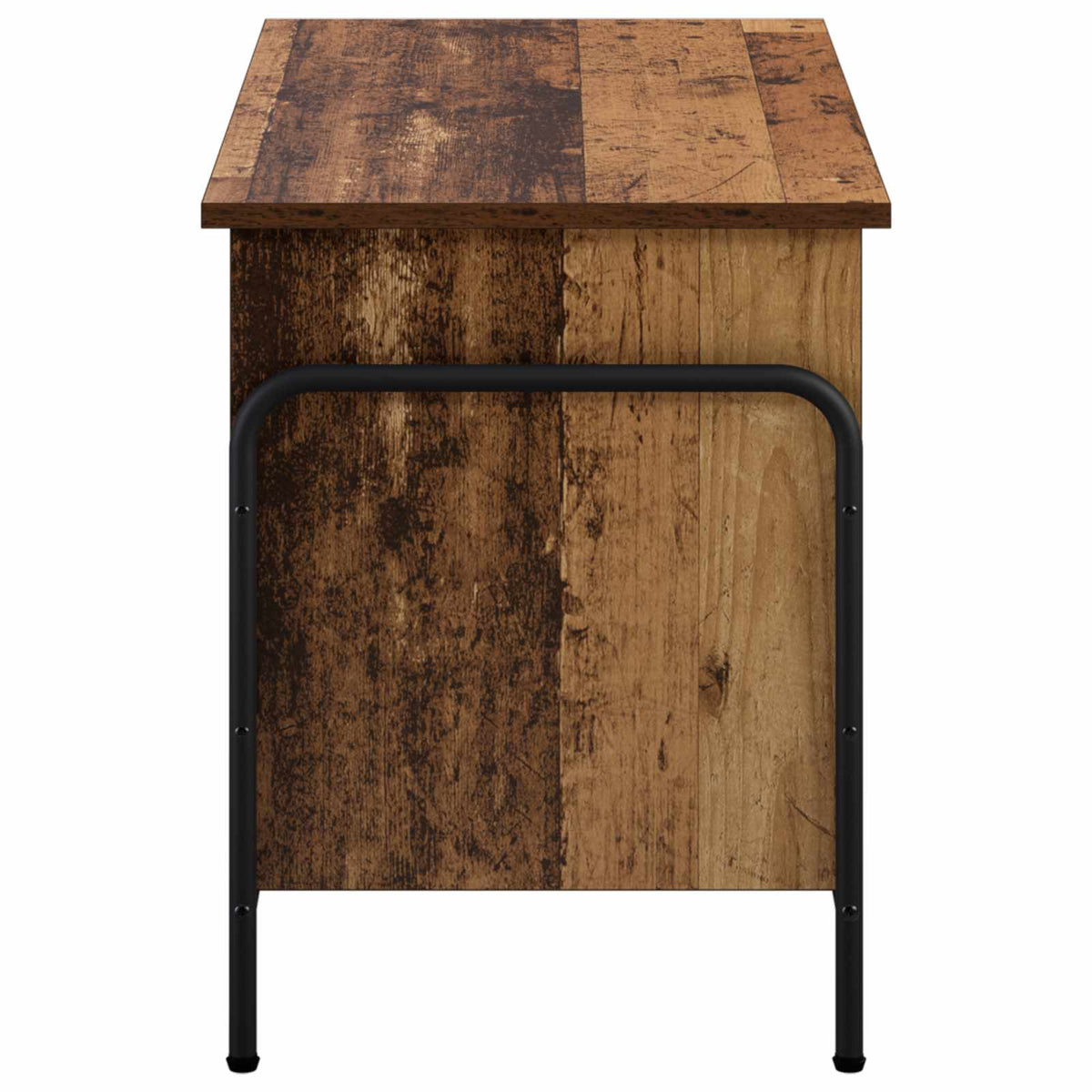 Opbergbox Oud hout 80 x 40 x 49,5 cm Bewerkt hout