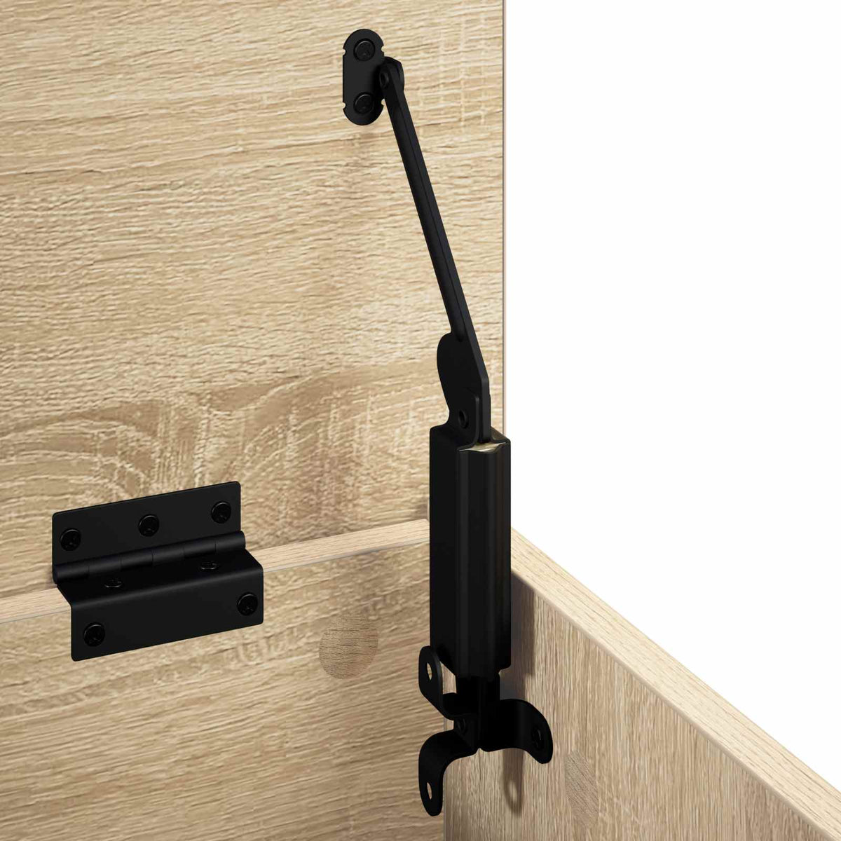 Opbergbox Sonoma Eiken 80 x 40 x 49,5 cm Bewerkt hout