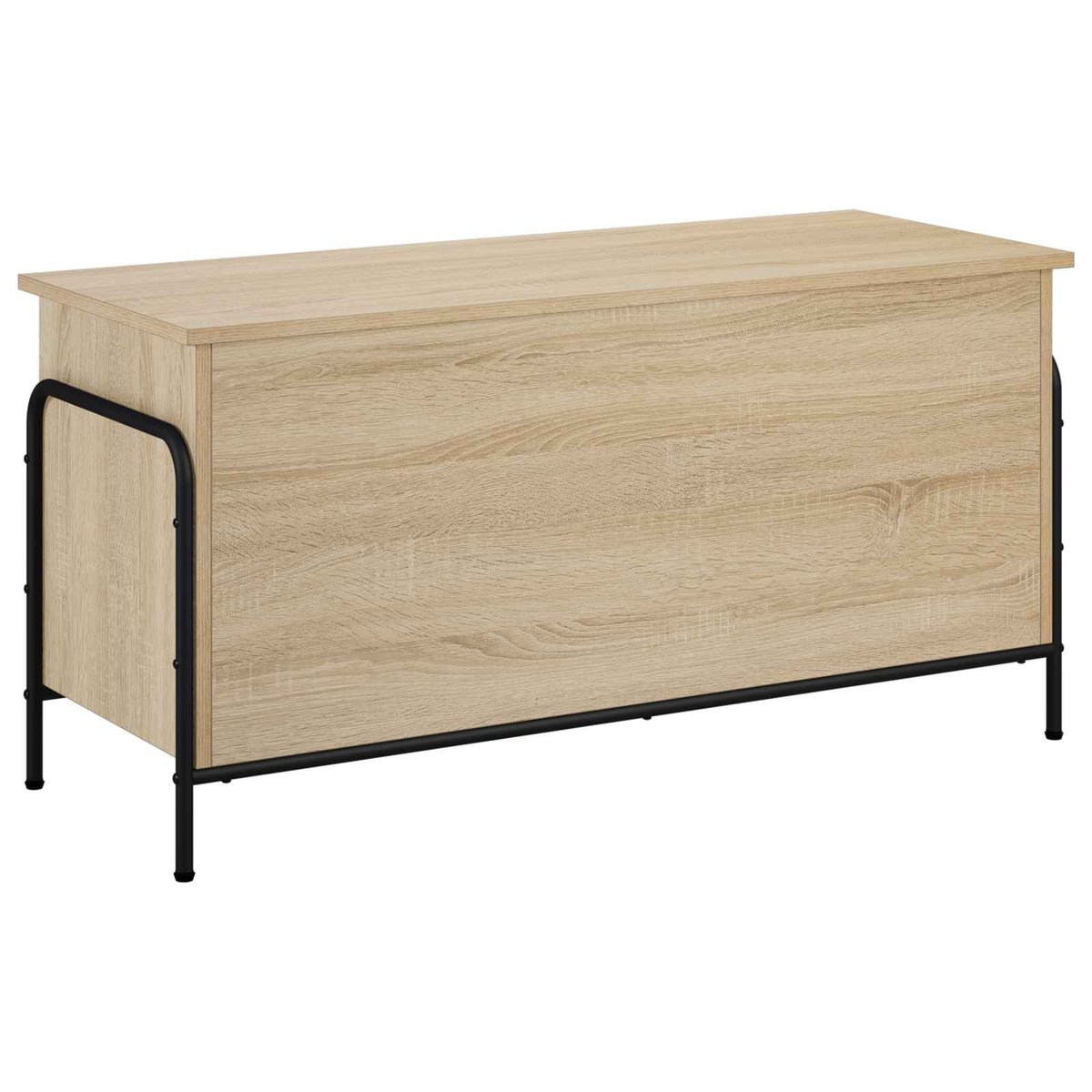 Opbergbox Sonoma Eiken 80 x 40 x 49,5 cm Bewerkt hout