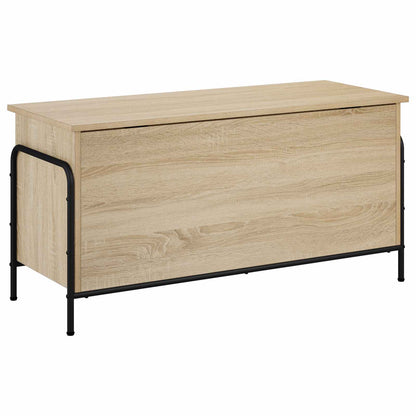 Opbergbox Sonoma Eiken 80 x 40 x 49,5 cm Bewerkt hout