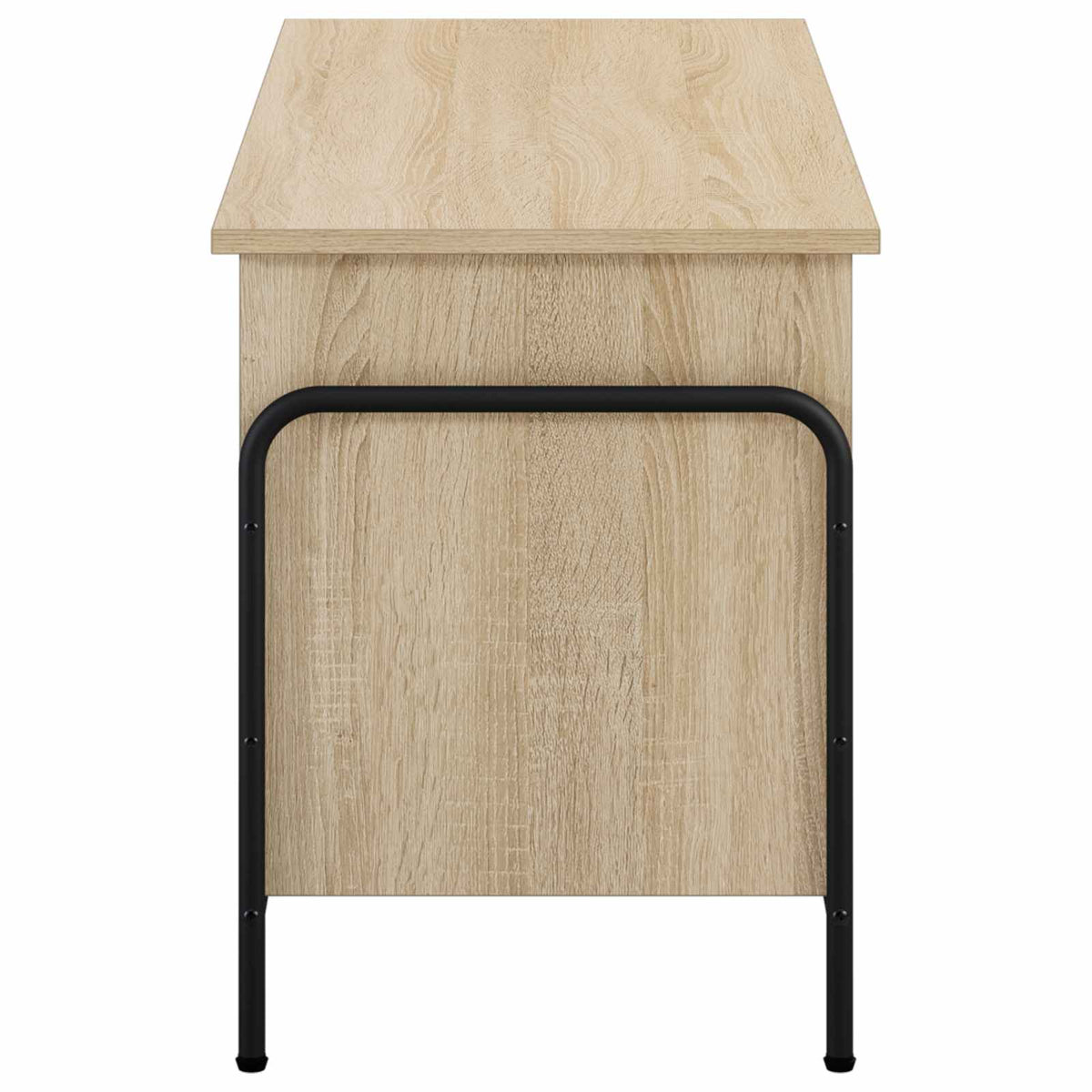 Opbergbox Sonoma Eiken 80 x 40 x 49,5 cm Bewerkt hout
