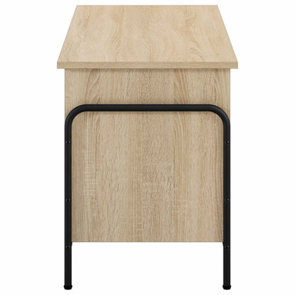 Opbergbox Sonoma Eiken 80 x 40 x 49,5 cm Bewerkt hout