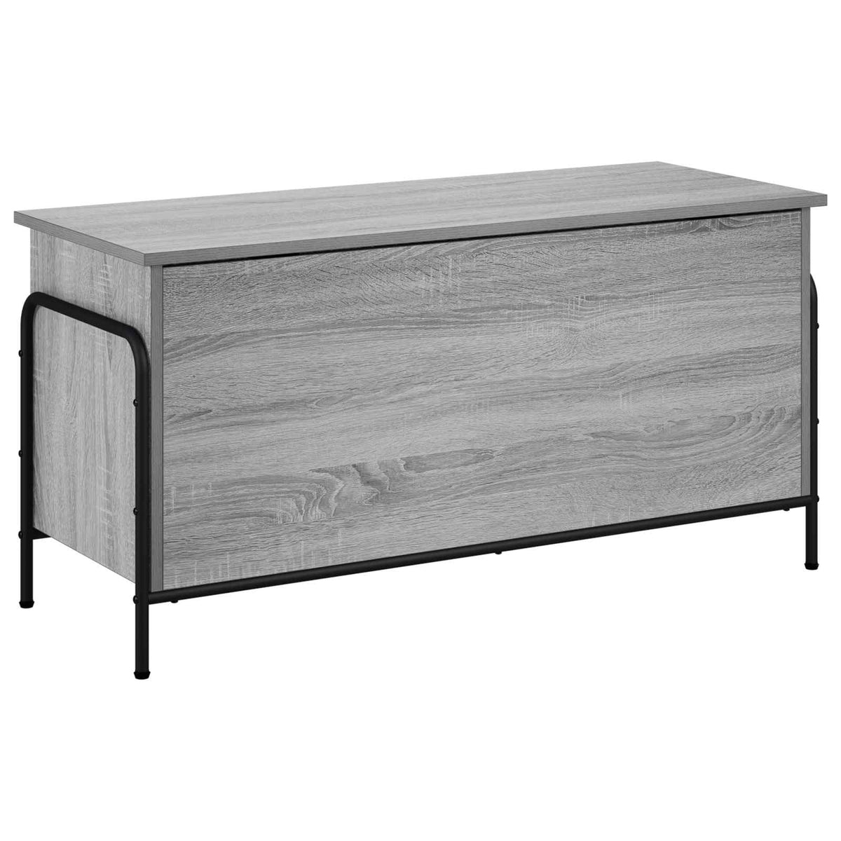 Opbergbox Grijs Sonoma 80 x 40 x 49,5 cm Bewerkt hout