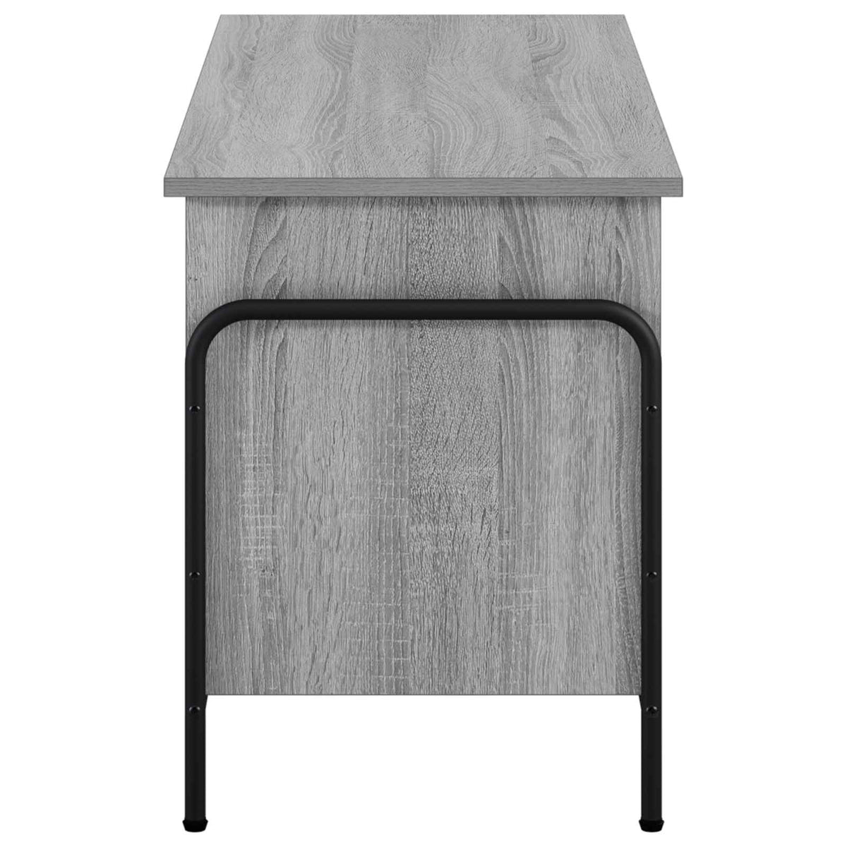 Opbergbox Grijs Sonoma 80 x 40 x 49,5 cm Bewerkt hout