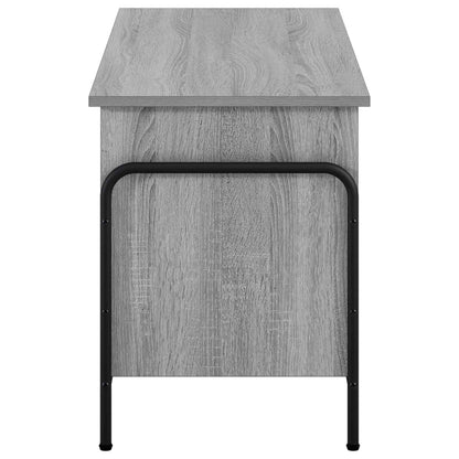 Opbergbox Grijs Sonoma 80 x 40 x 49,5 cm Bewerkt hout
