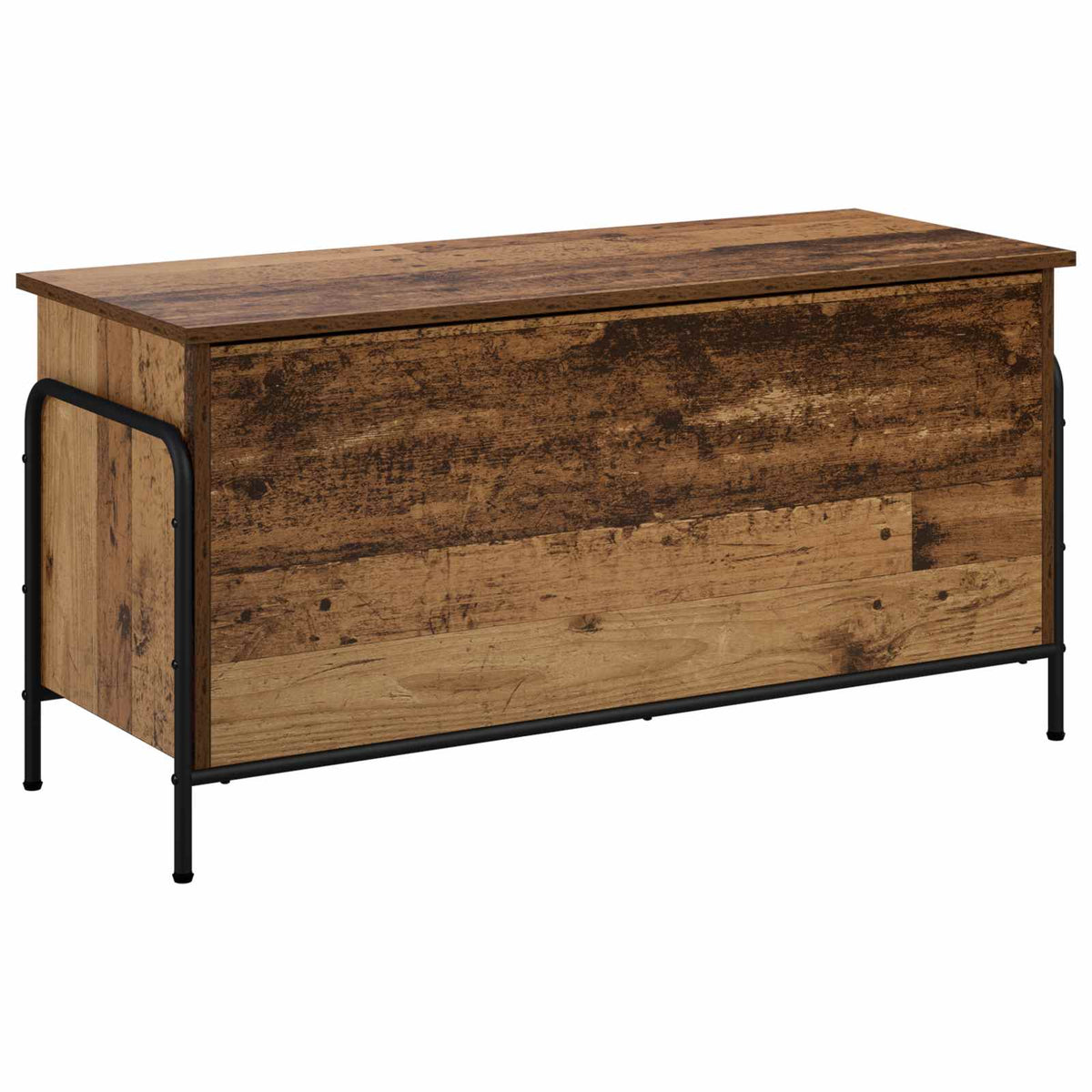 Opbergbox Oud hout 80 x 40 x 49,5 cm Bewerkt hout