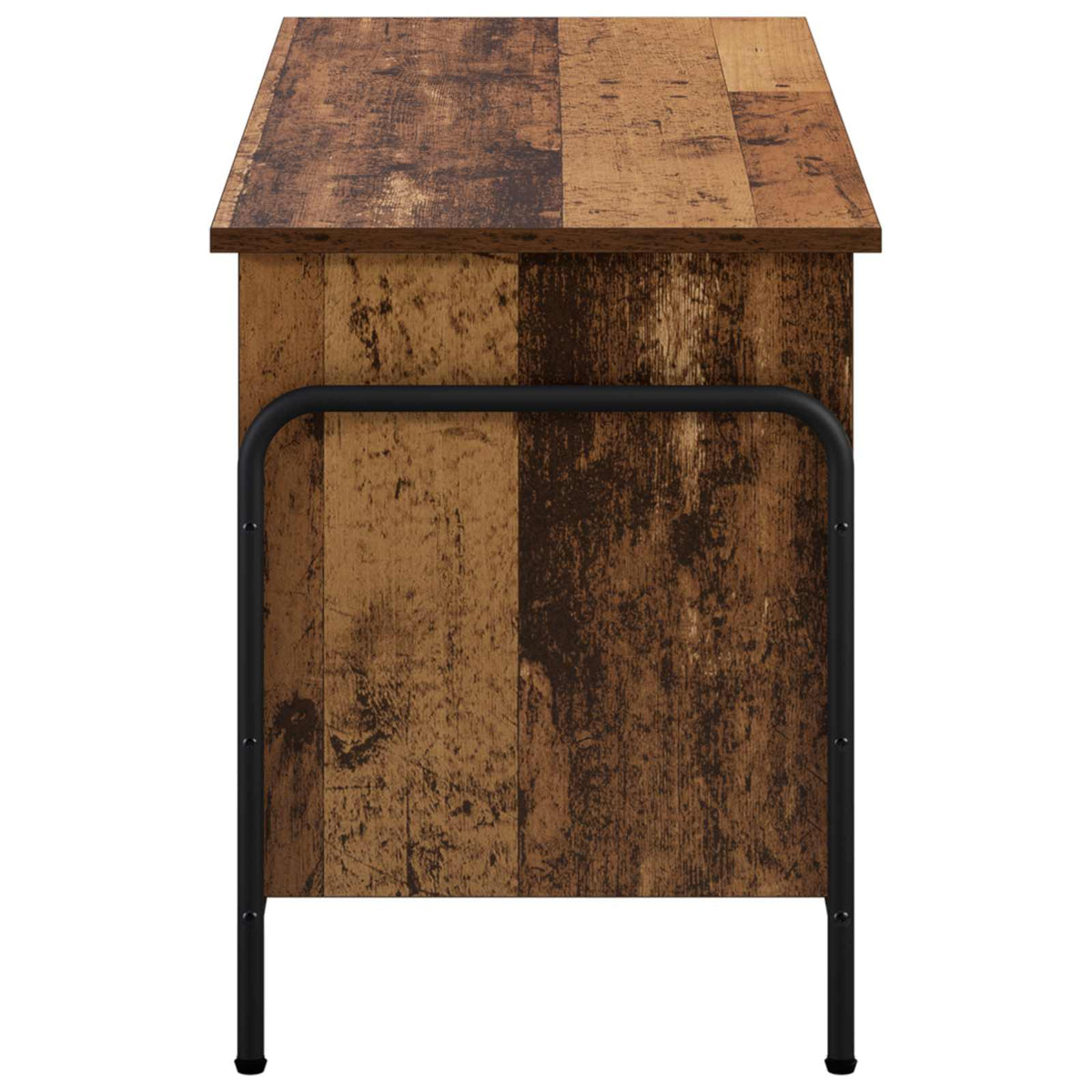 Opbergbox Oud hout 80 x 40 x 49,5 cm Bewerkt hout