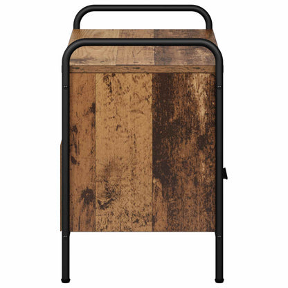 Tv-meubel 67,5 x 33 x 50 cm Oud hout Bewerkt hout