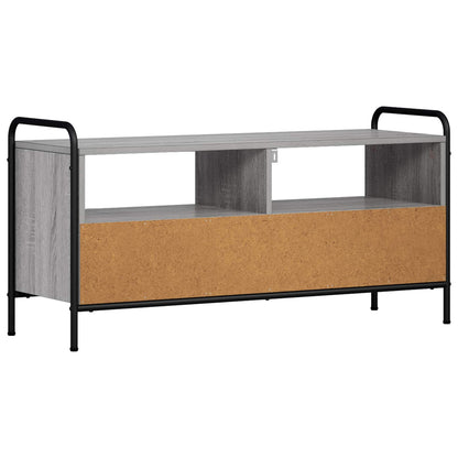 Tv-meubel 67,5 x 33 x 50 cm Grijs Sonoma Bewerkt hout