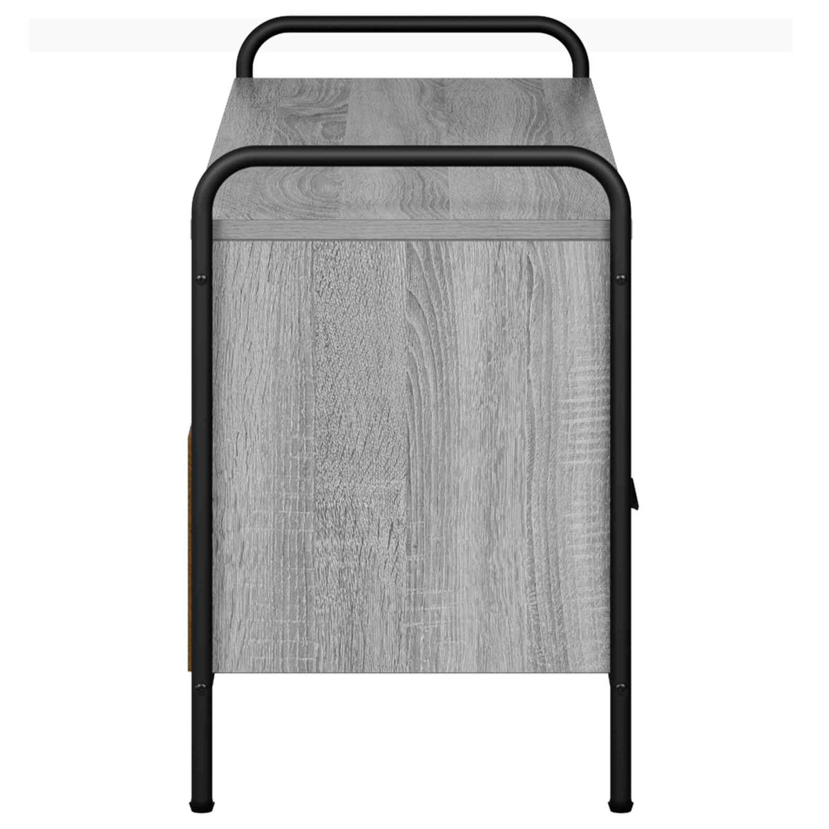 Tv-meubel 67,5 x 33 x 50 cm Grijs Sonoma Bewerkt hout