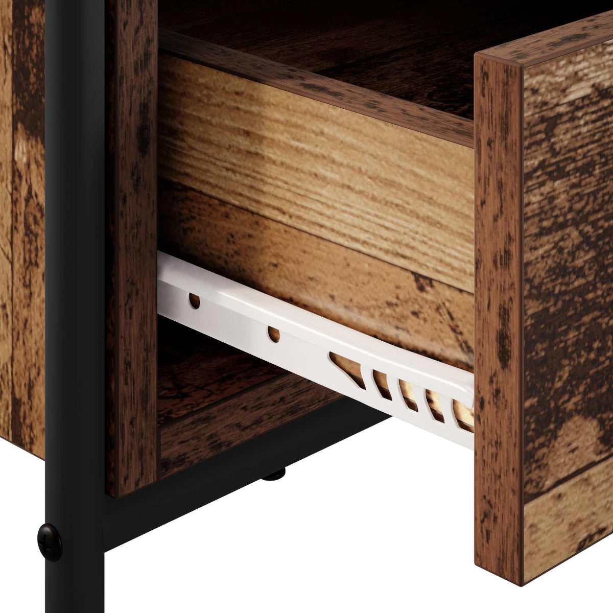 Tv-meubel 67,5 x 33 x 50 cm Oud hout Bewerkt hout