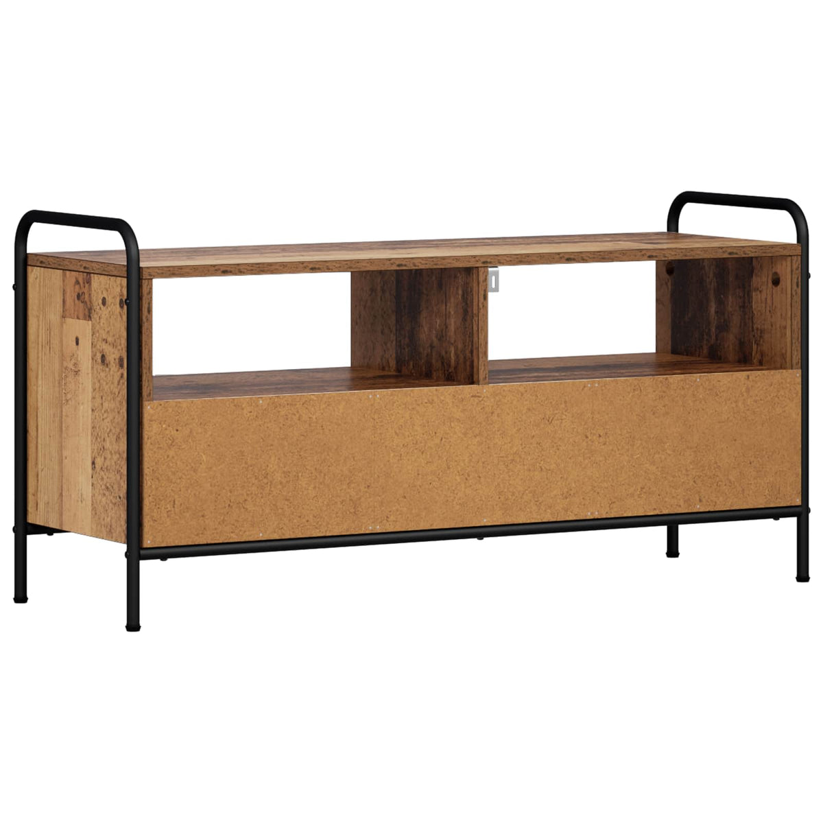 Tv-meubel 67,5 x 33 x 50 cm Oud hout Bewerkt hout