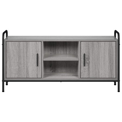 Tv-meubel 99 x 33 x 50 cm Grijs Sonoma Bewerkt hout
