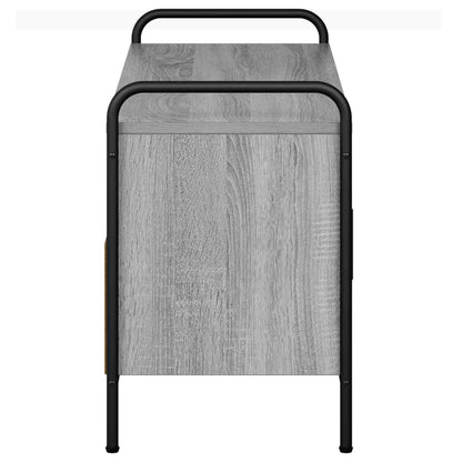 Tv-meubel 99 x 33 x 50 cm Grijs Sonoma Bewerkt hout