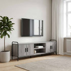 Tv-meubel 167,5x33x50 cm grijs