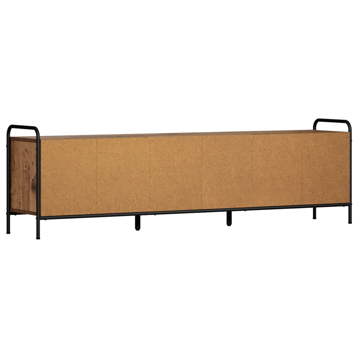 Tv-meubel 167,5 x 33 x 50 cm Oud hout Bewerkt hout