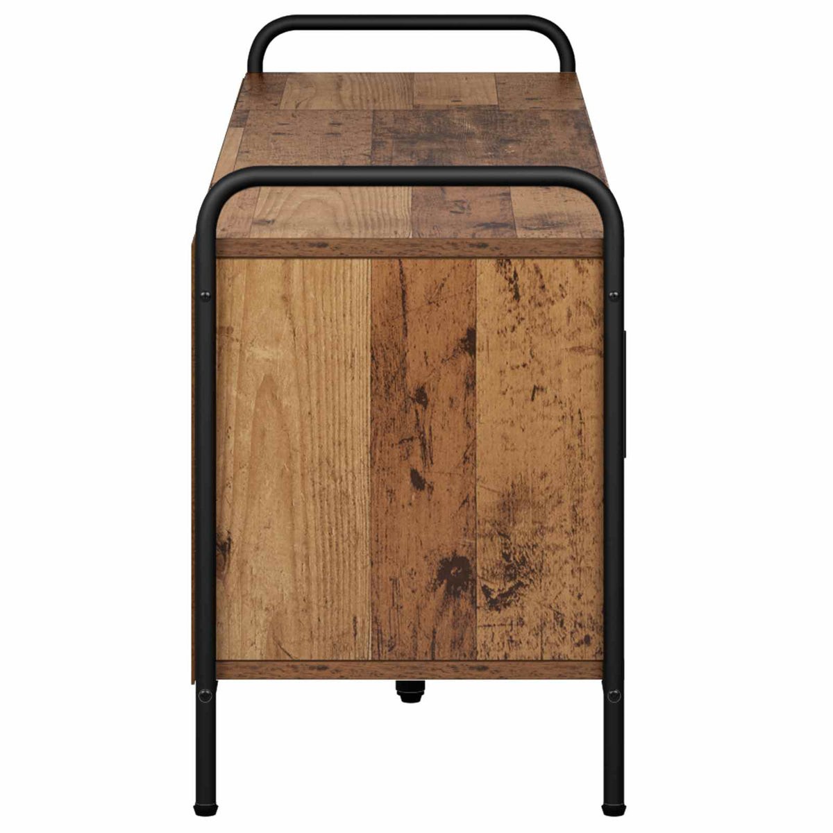 Tv-meubel 167,5 x 33 x 50 cm Oud hout Bewerkt hout