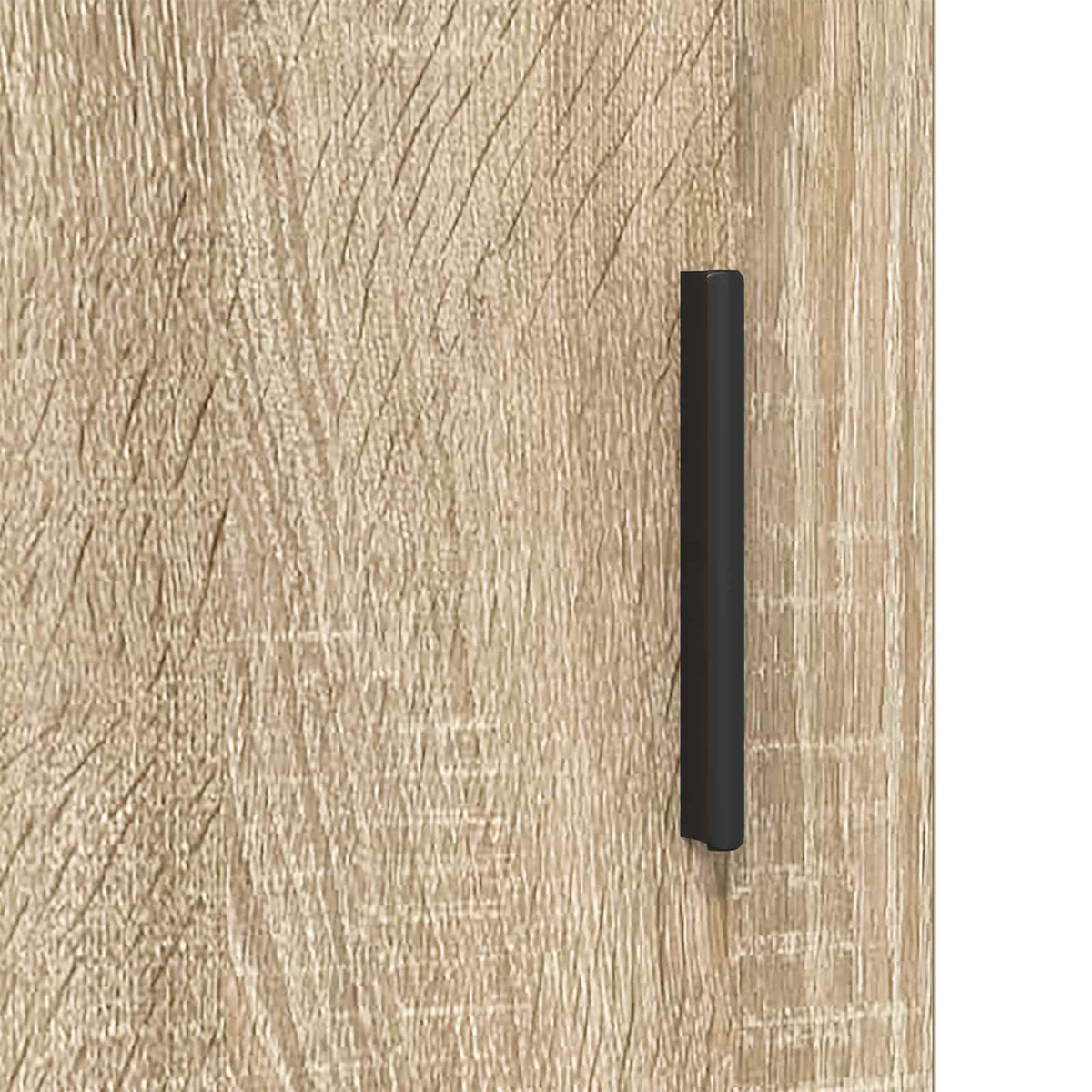Tv-meubel 79,5 x 33 x 50 cm Sonoma Eiken Bewerkt hout