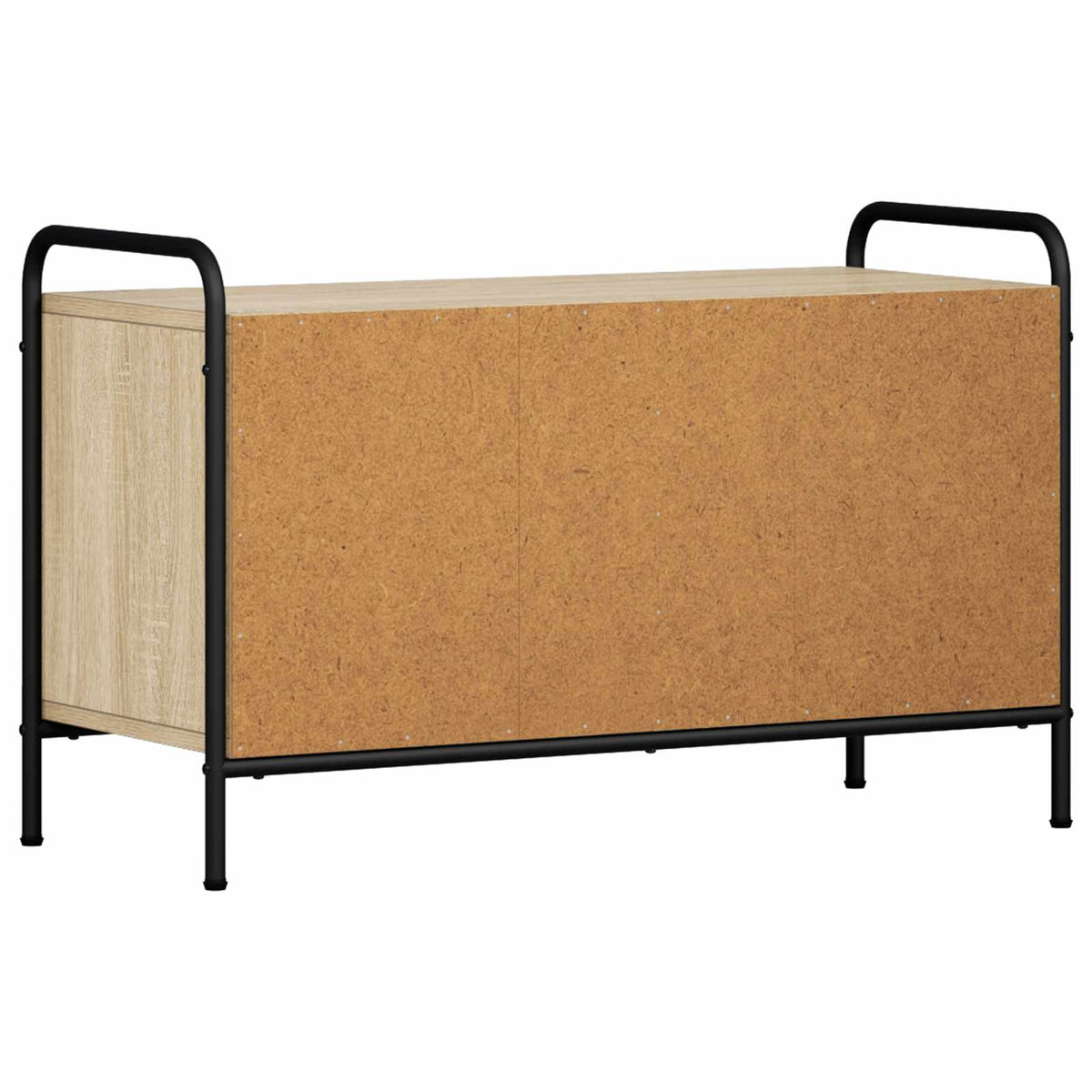 Tv-meubel 79,5 x 33 x 50 cm Sonoma Eiken Bewerkt hout
