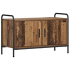 Tv-meubel 79,5x33x50 cm oud hout bewerkt hout