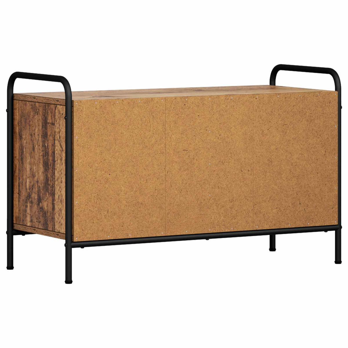 Tv-meubel 79,5 x 33 x 50 cm Oud hout Bewerkt hout