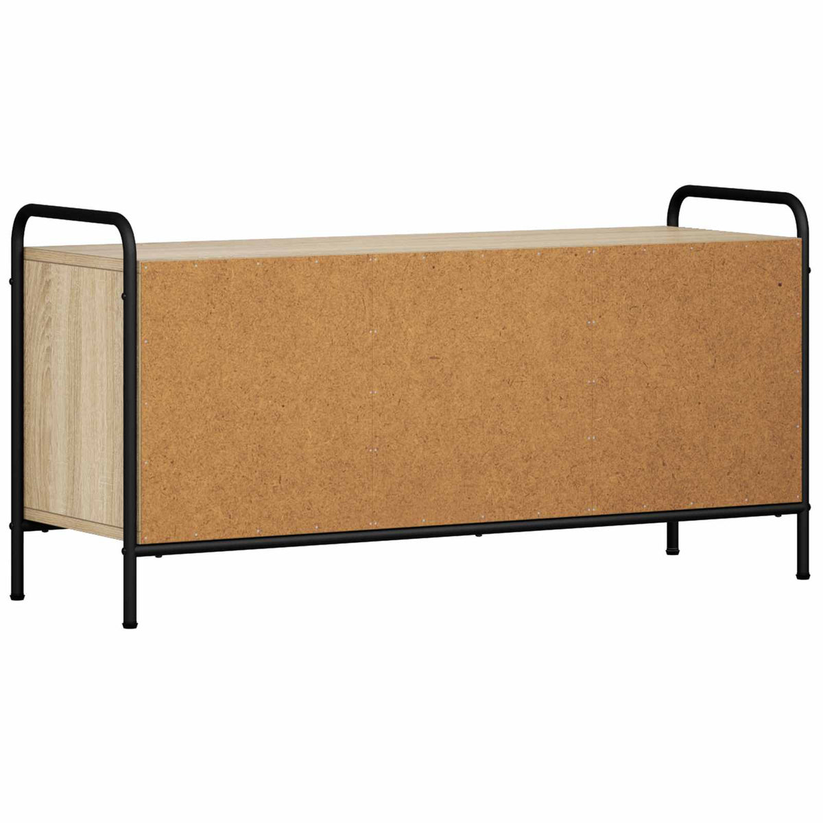 Tv-meubel 79,5 x 33 x 50 cm Sonoma Eiken Bewerkt hout
