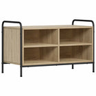 Tv-meubel 140x39.5x50 cm sonoma eiken