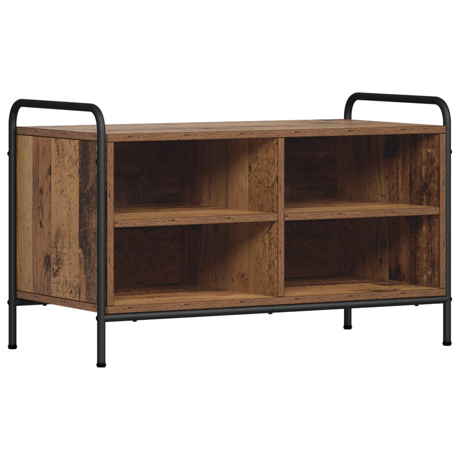 Tv-meubel 140 x 39,5 x 50 cm Oud hout Bewerkt hout