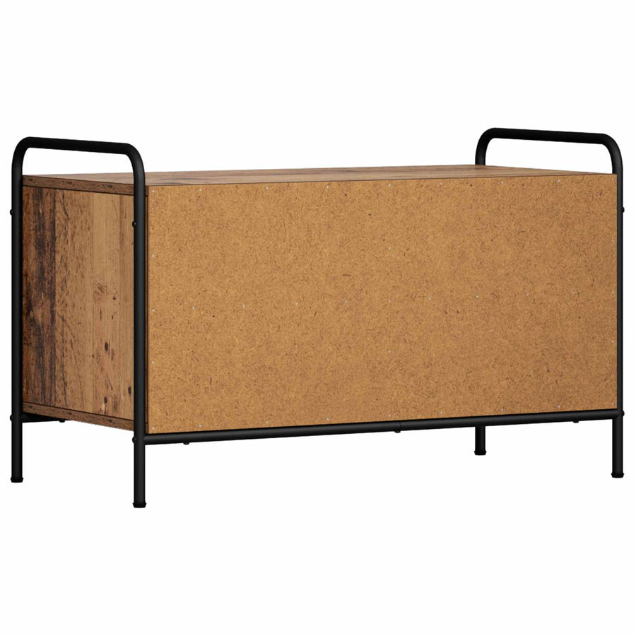 Tv-meubel 140 x 39,5 x 50 cm Oud hout Bewerkt hout