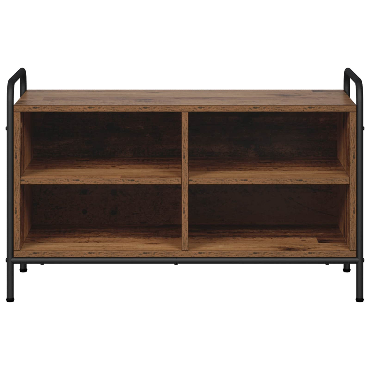 Tv-meubel 140 x 39,5 x 50 cm Oud hout Bewerkt hout